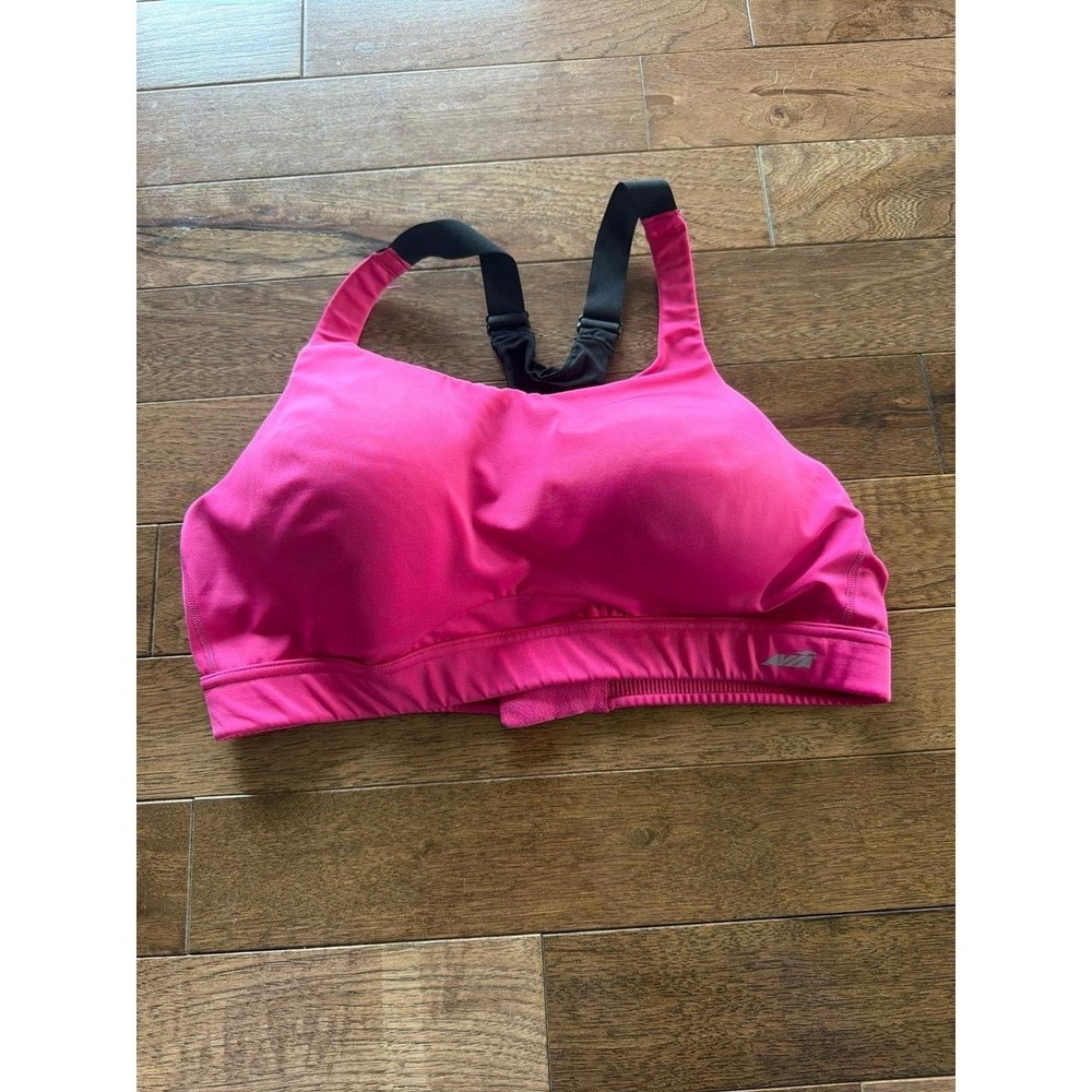 Avia Pink Black Sports Bra 40C